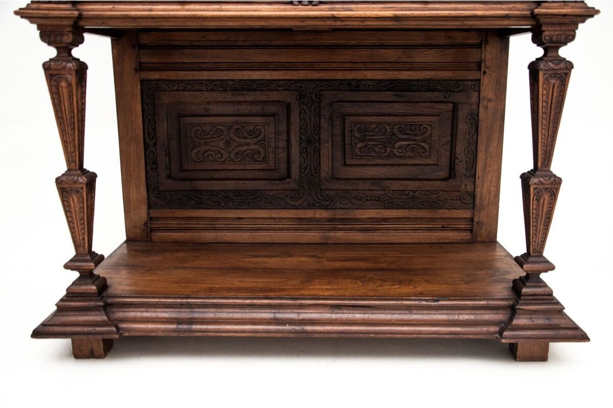 Antique renaissance cabinet