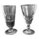 Pair of absinthe glasses