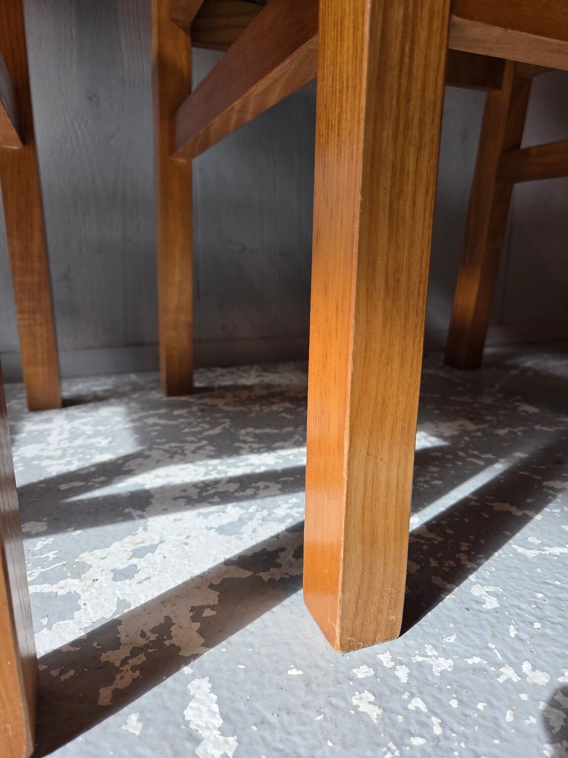 Velvet chairs