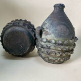 Pair of terracotta vases