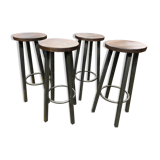 Set of 4 stools