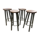 Set of 4 stools