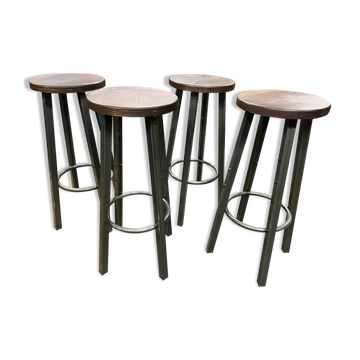 Set of 4 stools