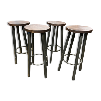 Set of 4 stools