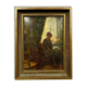 Henriette Morel (1884/1956): very pretty oil on panel