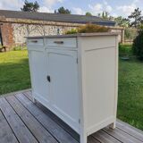 White porcelain parisian buffet