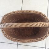 Basket rattan 1960s