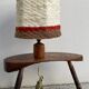 Vintage Danish teak lamp 60's