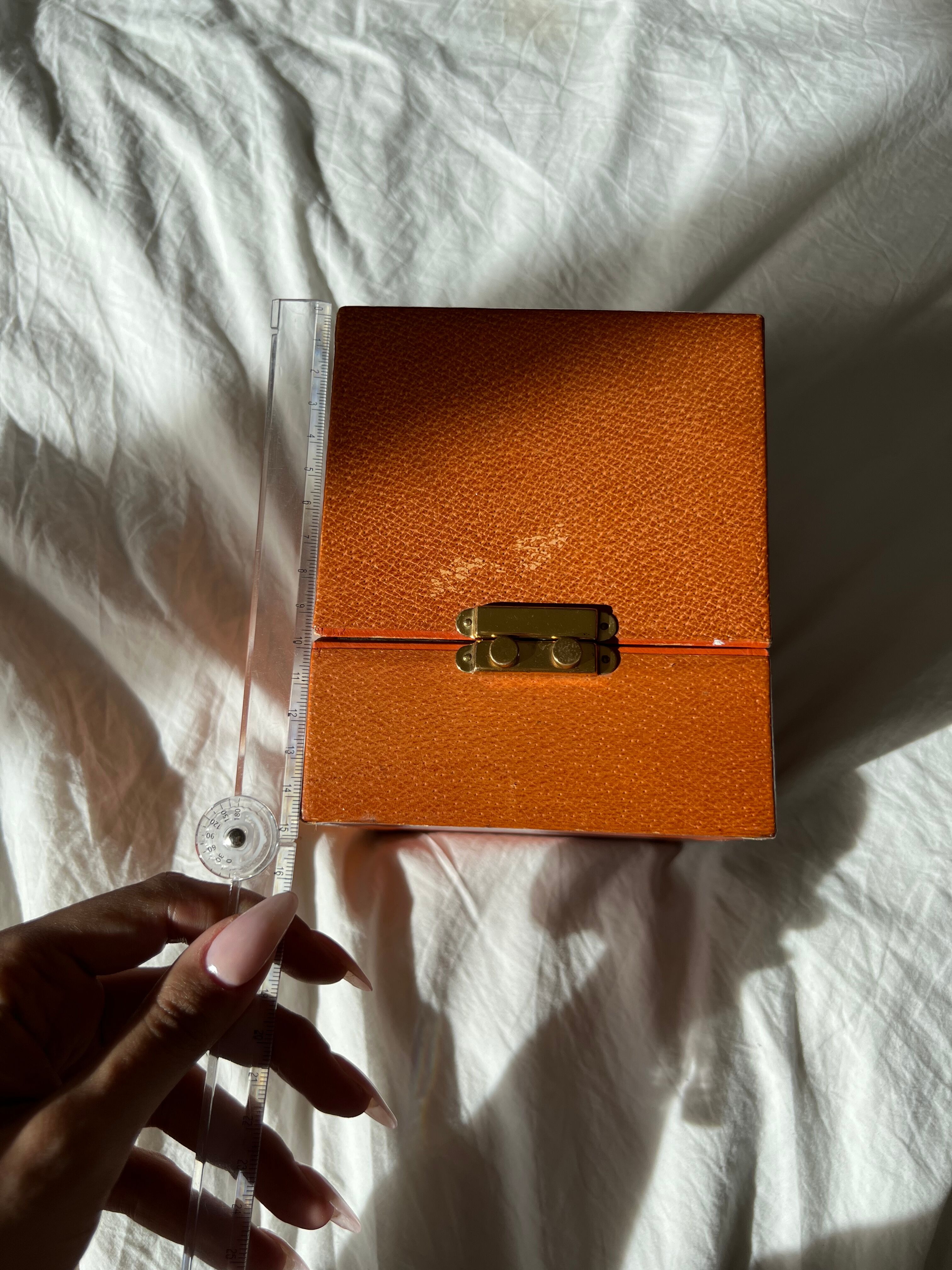 Leather liquor cellar