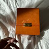 Leather liquor cellar