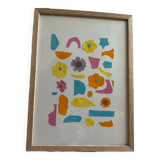Collage herbier
