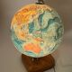 Vintage illuminated terrestrial globe / Taride / 1979