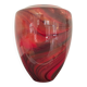 Blown glass vase