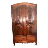 Louis xv walnut wardrobe