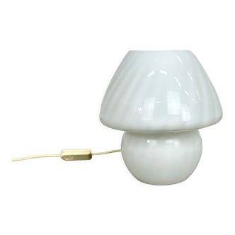 Vintage Murano mushroom lamp from W.S.B