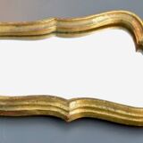 Mirror in gilded painted wood - 1960s