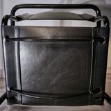 MG5 armchair by Matteo Grassi, leather