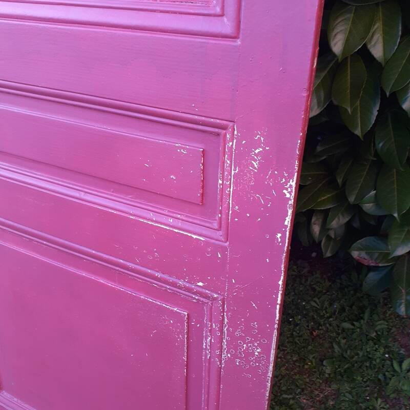 3 large old Haussmann-style wardrobe doors 19th century H260cm