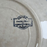 Iron earth plate Sarreguemines favourite