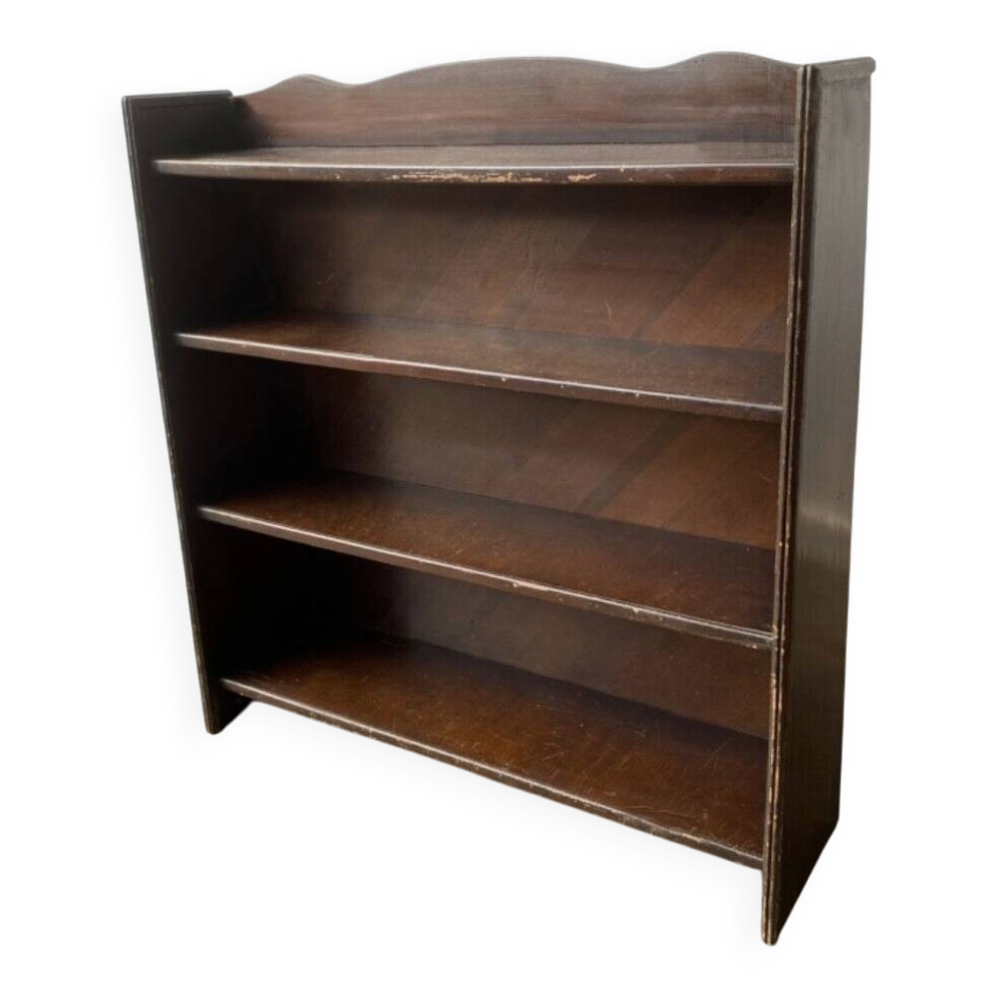 Vintage 1920/30’s open fronted free-standing bookcase