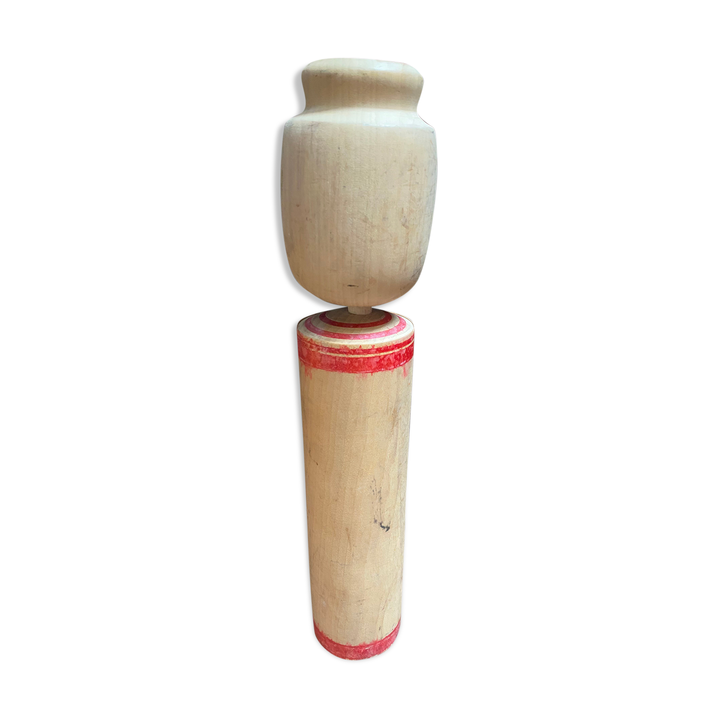 Traditional Japanese kokeshi doll