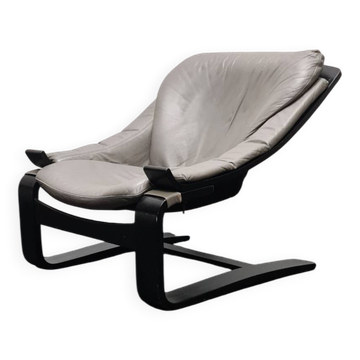 Scandanavian club chair attributed to Ake Fribytter for Nelo mobel