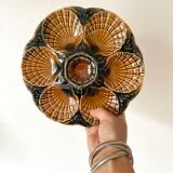 Sarreguemines slurry oyster plates