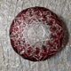 Crystal ashtray