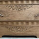 Art Deco oak commode (renovated)