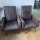 Set of 2 50s armchairs