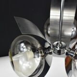 Vintage chrome suspension