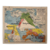 School map Vidal-Lablache No. 23 Palestine COLLECTOR