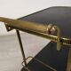 Vintage brass bar service