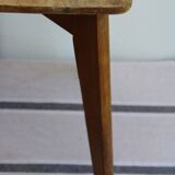 Tabouret en bois