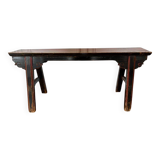 Antique chinese wooden bench