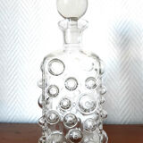 Whisky set with bubbles 1970