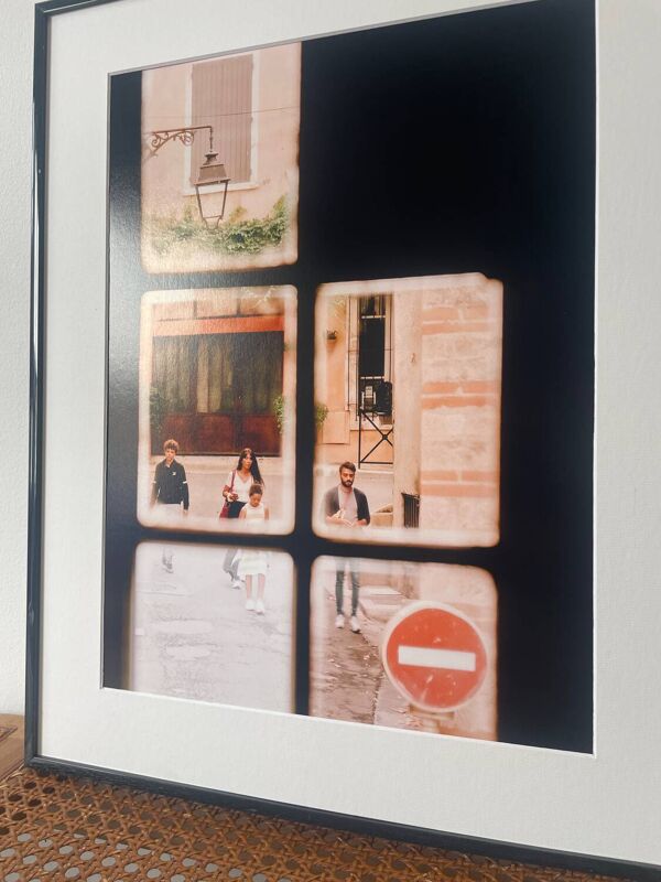 Photographie ''La famille d’à côté'', Arles