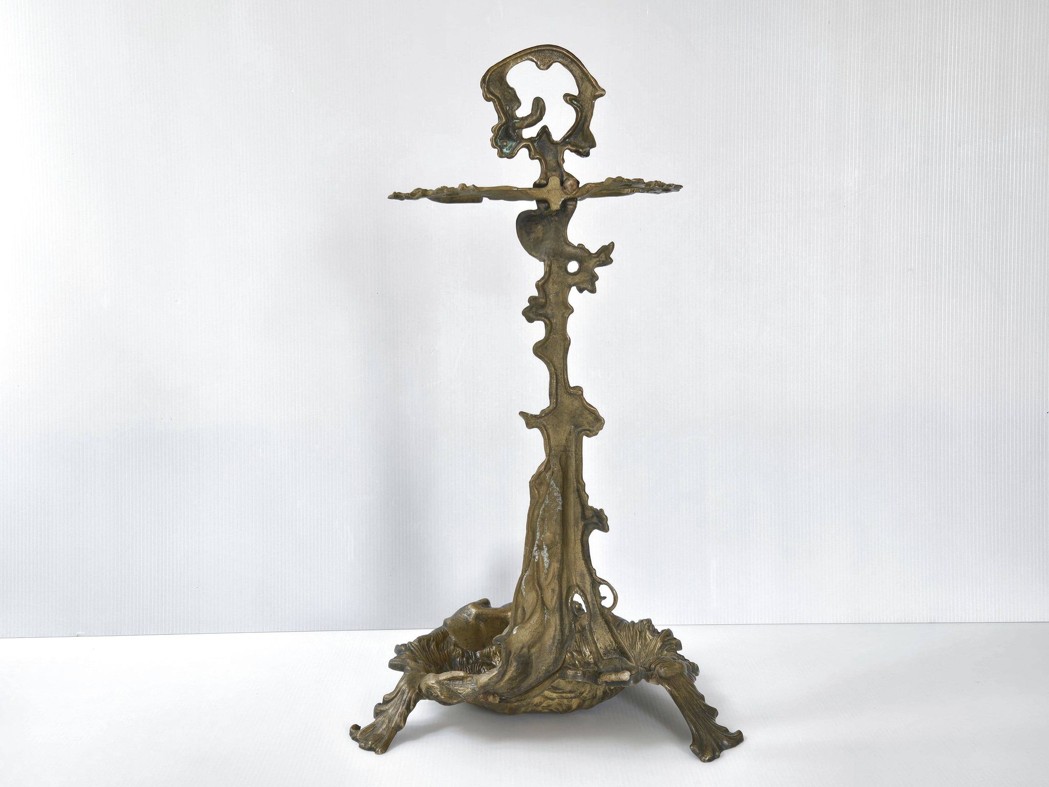 Vintage 1950s umbrella stand