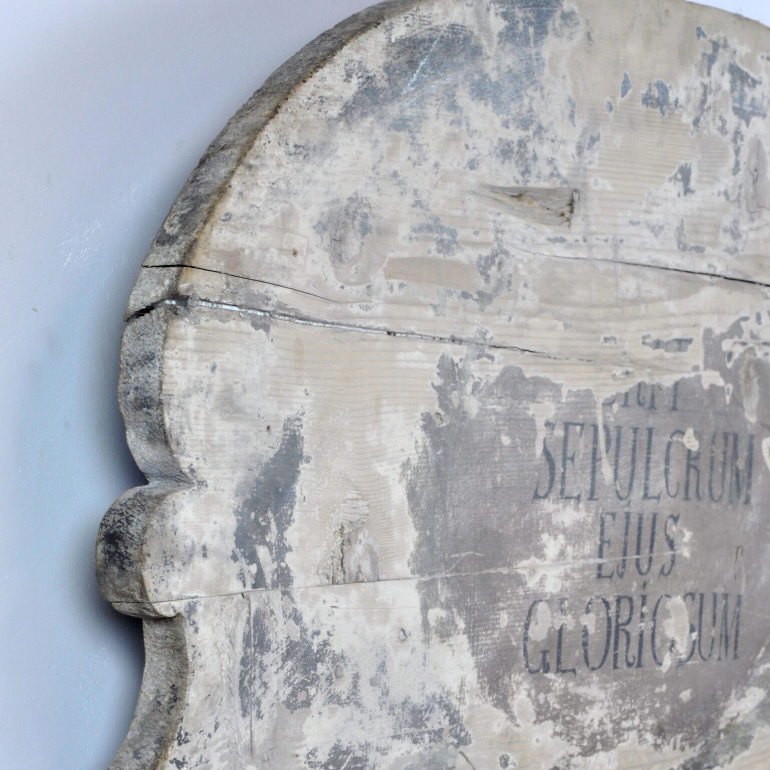 Ornament From A Church. Circa 1920.