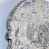 Ornament From A Church. Circa 1920.