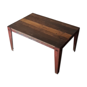 Table basse en metal