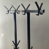 Vintage standing coat rack wardrobe from the 60s