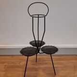 Steel plant holder 60s