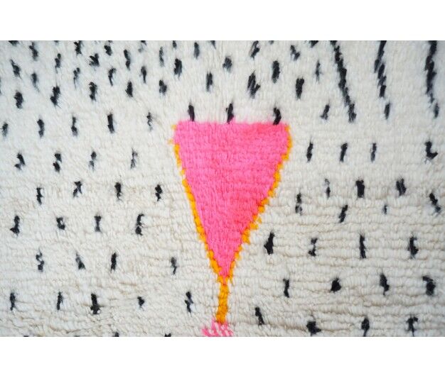 Colorful Berber carpet 255x160cm