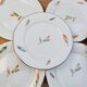 Digoin Sarreguemines Nemours flat plates