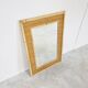 Mid century bamboo mirror by dal vera, 1960s
