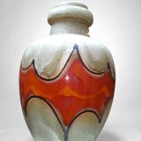 Large Fat Lava ceramic Scheurich