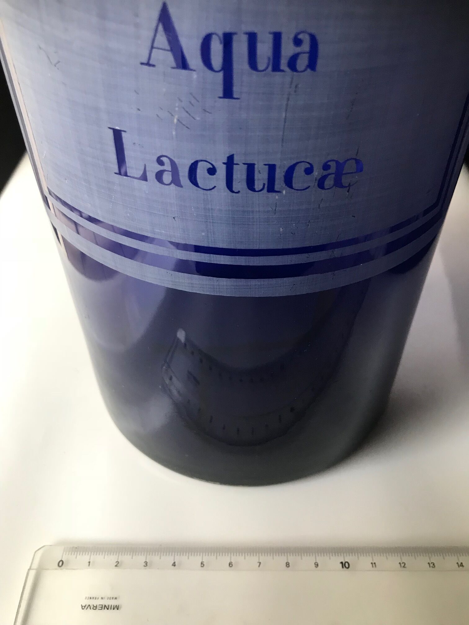 Old pharmacy bottle