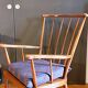 Baumann Belvoir fan armchair from the 60s