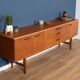 Retro teak 1960s avalon long mid century sideboard